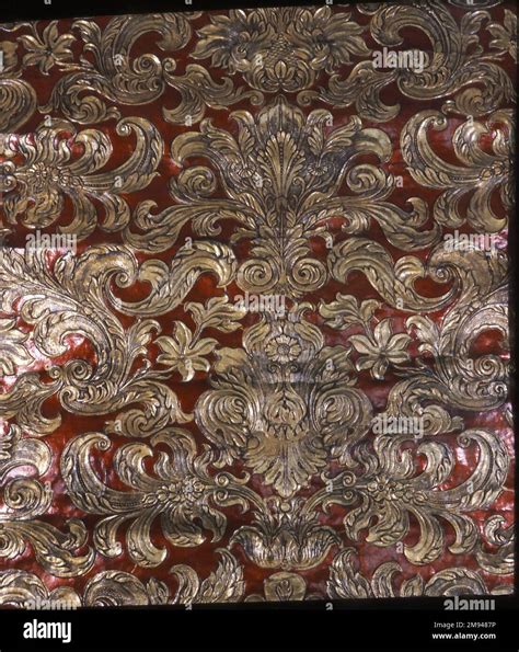 Wallpaper , ca. 1880. Paper, 32 1/2 x 34 in. (82.5 x 86.3 cm ...