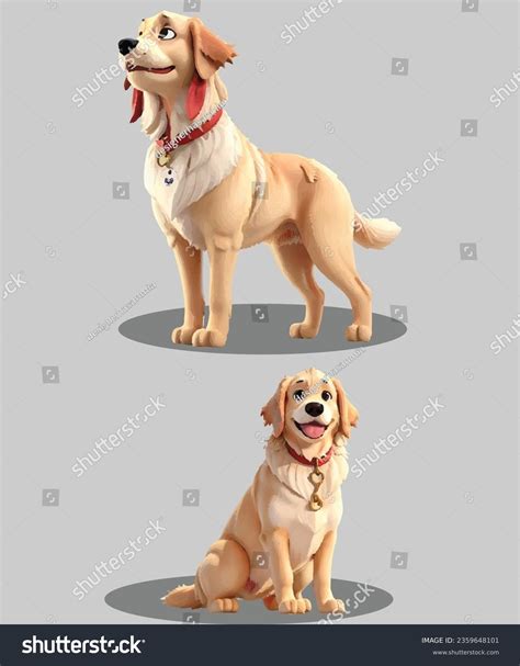 Golden Retriever Corgi