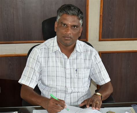 Principal | Jairam Arts & Science College