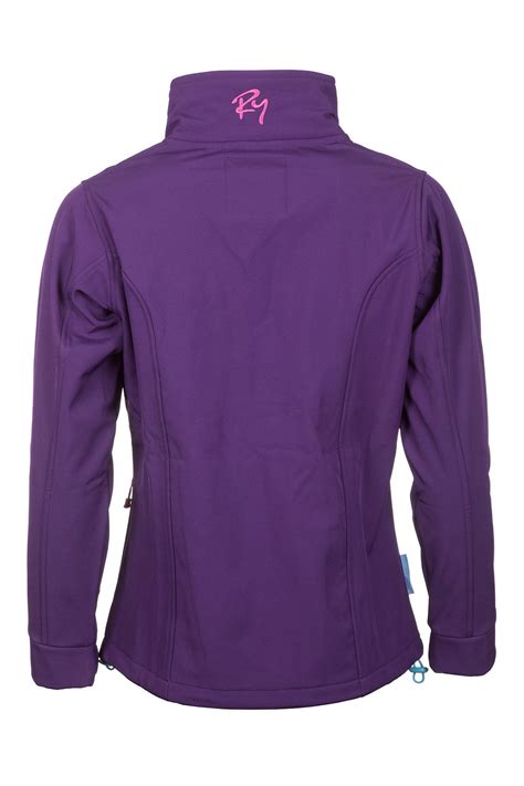 Ladies Softshell Jacket UK | Haxby Soft Shell Jacket | Rydale
