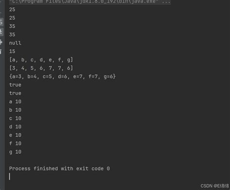 Java Set Collection Map 的图像结果