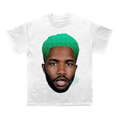 Frank Ocean Green Hair T-shirt | COLD PRINTS