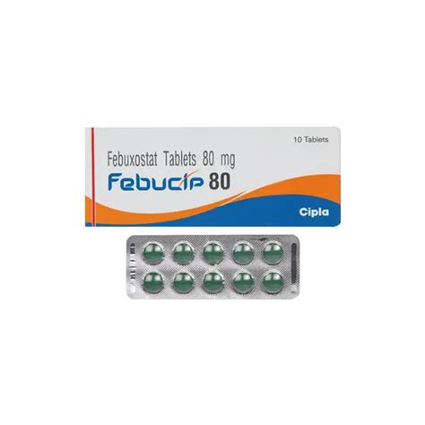 Febucip 80 Tablet - Jindal Medical Store