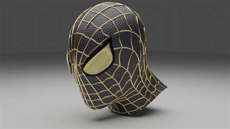 Spider Man mask 3D model | CGTrader