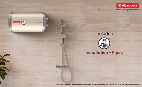 Buy Racold CDR DLX Plus 25L Horizontal Energy Efficient Storage Water ...