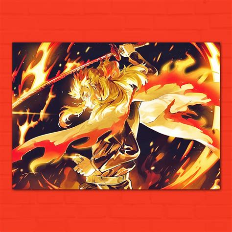 Rengoku #1 Poster – Frame Kro