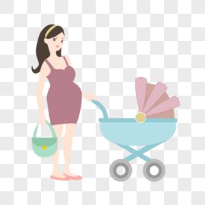 怀孕的母亲元素素材下载-正版素材401125048-摄图网