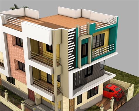 Best building interior residence home design Nepal