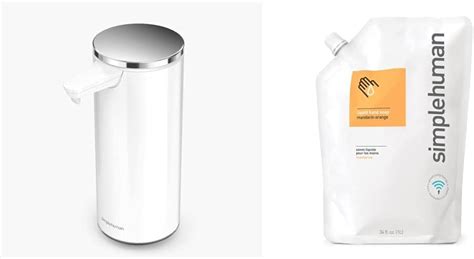 Buy simplehuman 9 oz. Touch-Free Rechargeable Sensor Liquid Soap ...