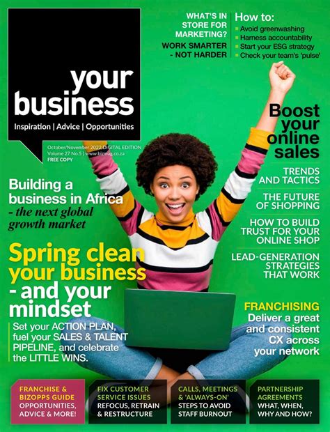 Get digital access to Your Business Magazine | Magzter.com