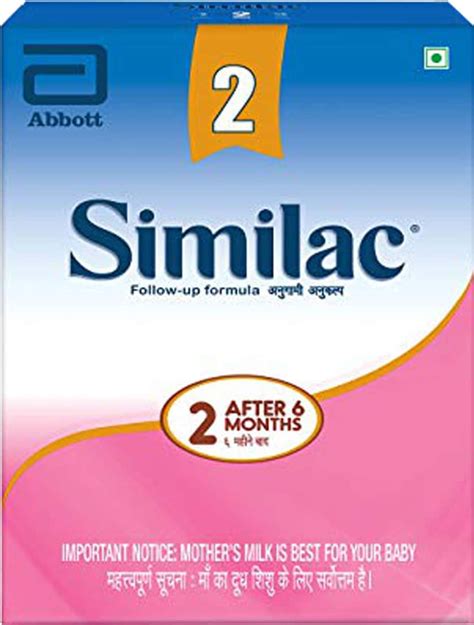 Buy SIMILAC STAGE 2 FOLLOW-UP INFANT FORMULA (AFTER 6 MONTHS) REFILL OF ...