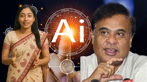 What’s in a name? Assam’s AI anchor ‘ANKITA’ decoded by Himanta Biswa ...
