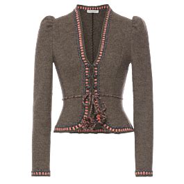 Alexander Traditional Jacket olive - Jackets & Coats by Lena Hoschek