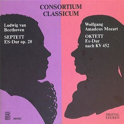 Beethoven/Mozart: Sextet/Octet: Consortium Classicum: Amazon.in: Music}