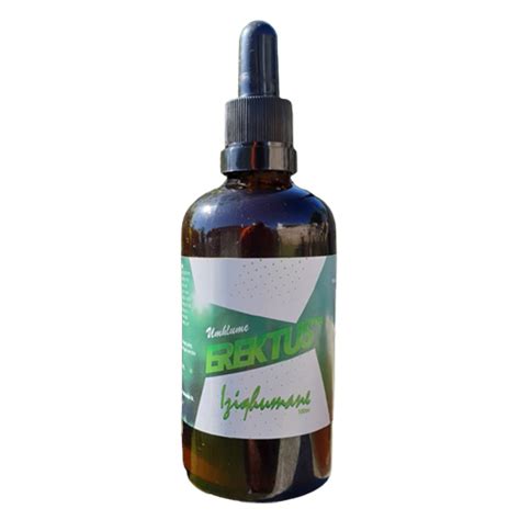 EREKTUS Umhlume | Erektus Remedies