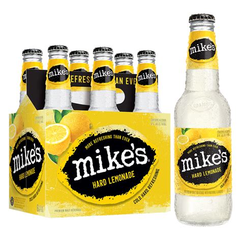 Mike's Hard Lemonade 6pk 11.2oz Btl 5.0% ABV - Delivered In As Fast As ...