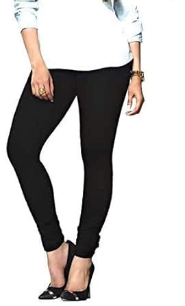 Buy Dollar Missy Women's Cotton Skinny Fit Ankle Length Leggings- Free ...