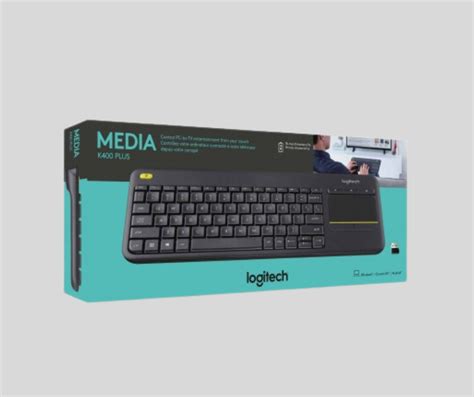 Logitech K400 Plus Wireless Keyboard - itmega.lk