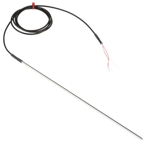 RS PRO | RS PRO PT100 RTD Sensor, 3mm Dia, 250mm Long, 4 Wire, Probe ...