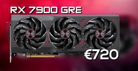 AMD Radeon RX 7900 GRE now available in Europe for 720 EUR, PC purchase ...