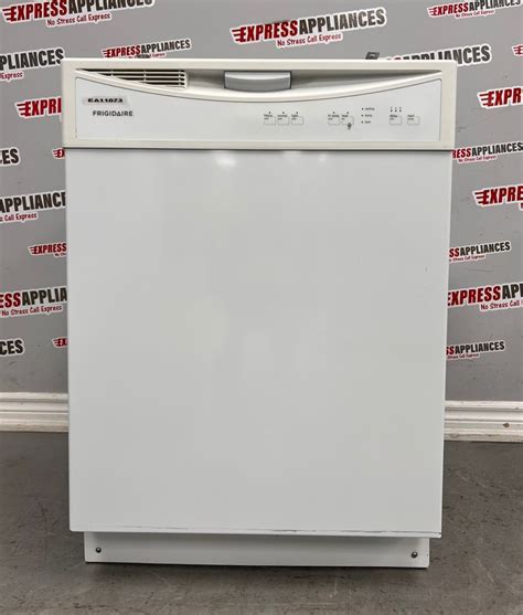 Stainless Steel Frigidaire Fdb1100rhc2 Frigidaire FDB1100RHS Full ...