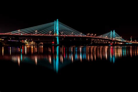 Tilikum Crossing Bridge Portland Oregon TILIKUM CROSSING: BRIDGE OF