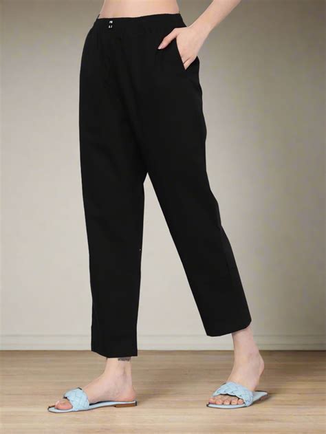 Women's Black Pyjamas