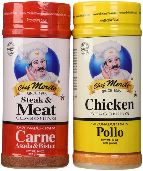 Mua Carne Asada Beef and Chicken Seasoning Combo Pack, 14 oz I Pollo ...
