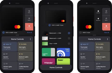 Image result for Android 14 Power Menu