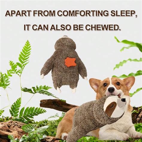 FULED Christmas Gifts Sloth Puppy Dog Heartbeat Toys, Large Dog ...