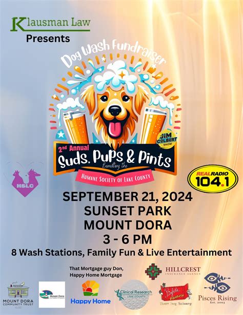 Calendar • 2nd Annual Suds, Pups and Pints