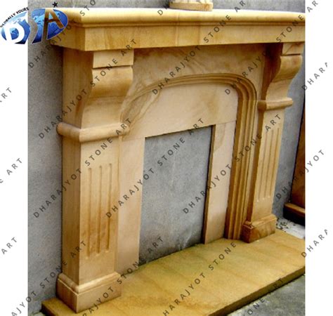 Buy stone fireplaces & marble fireplace for outdoor online from ...
