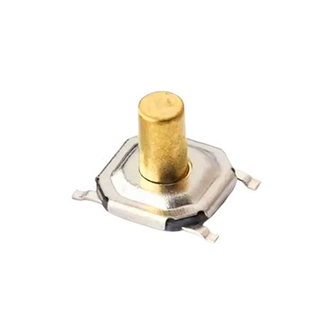 TS-C005 4x4x4 Micro SMD 4-pin Copper Head Touch Switch