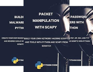 Image result for Hacking with Python Book PDF