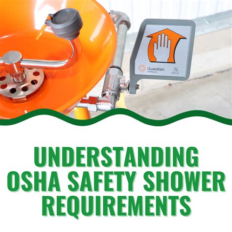 Cal Osha Eyewash Station Requirements Understanding The Limitations Of