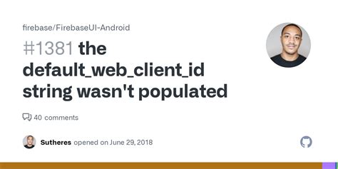 Image result for Cannot Resolve Symbol 'Default Web Client ID