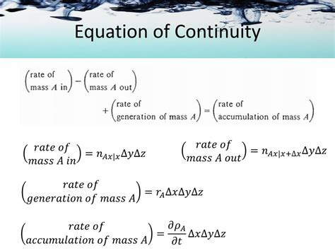 Continuity Formula 的图像结果