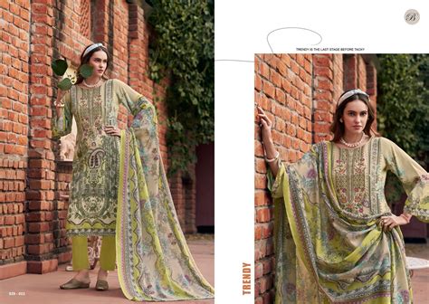 Belliza Riwayat Vol 15 Viscose Rayon Digital Print Dress Material ...