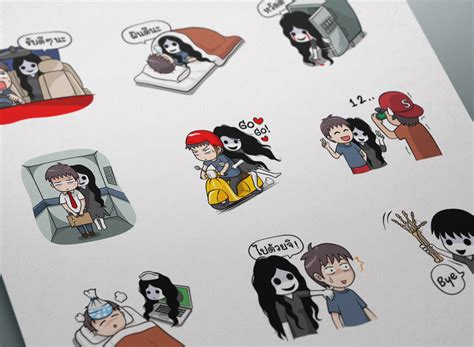 Sticker Line Store 的图像结果