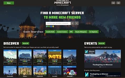 Image result for Minecraft Java Servers IP Address Official