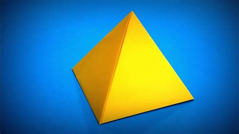 Image result for Easy Beginner Paper Pyramid