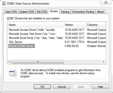 Image result for SQLite Connection String