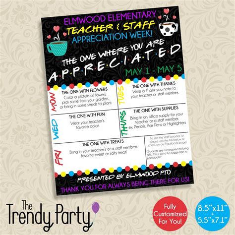 Teacher appreciation themes – Artofit