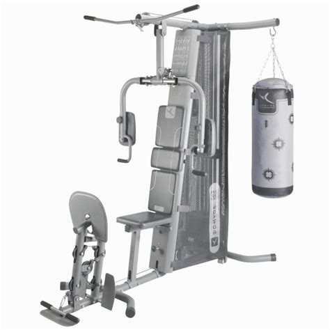 Image result for Exercices Machine Musculation HG Compact
