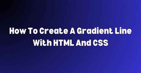 Image result for HTML Color Gradient