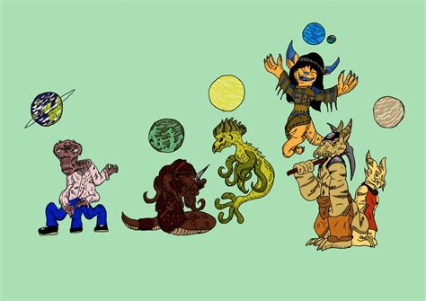 Alien Designs deviantART 的图像结果