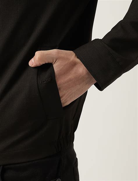 Buy Slim Fit Striped Spread Collar Jacket at Marks & Spencer