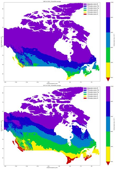 Buildings Climate Zones Projections – ClimateData.ca