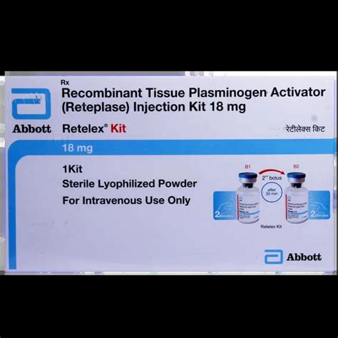 RETELEX 18MG KIT INJECTION Price, Uses, Side Effects & Substitutes ...
