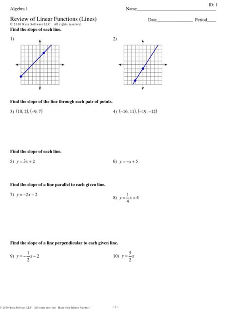 Image result for Worksheet About Linear Function